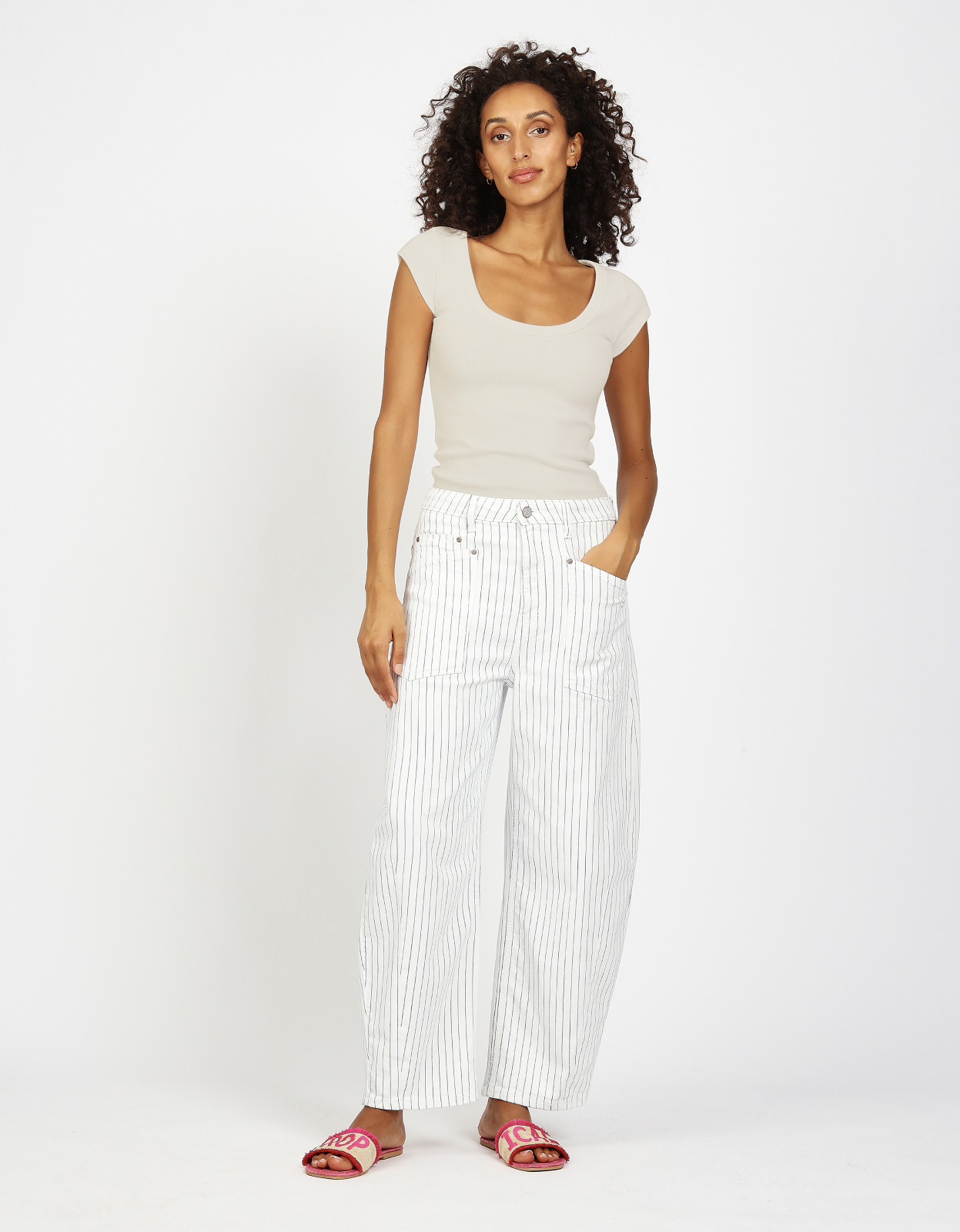 Gang 94Odina o-shape blue stripes