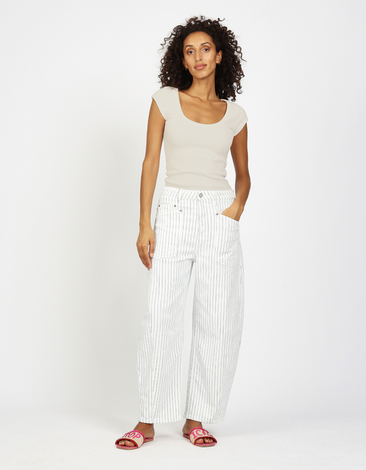 Gang 94Odina o-shape blue stripes