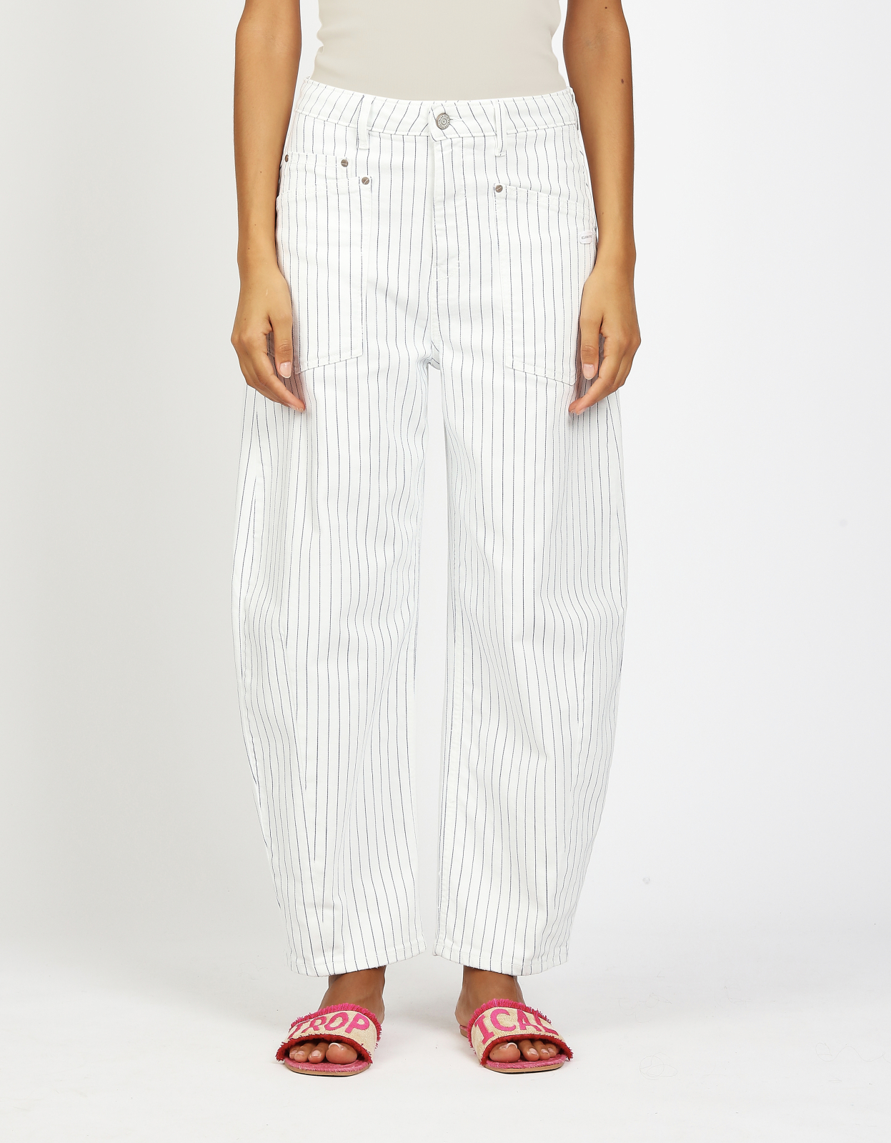 Gang 94Odina o-shape blue stripes