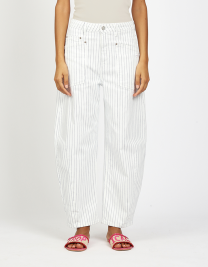 Gang 94Odina o-shape blue stripes
