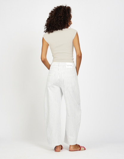 Gang 94Odina o-shape blue stripes