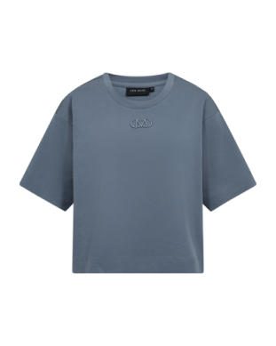 CMMuse Tee blue mirage logo