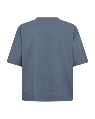 CMMuse Tee blue mirage logo