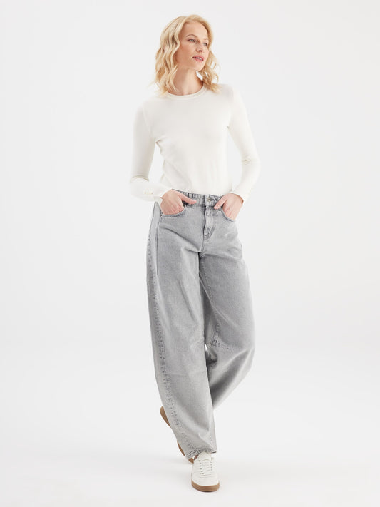 COJ Clara marble grey L32