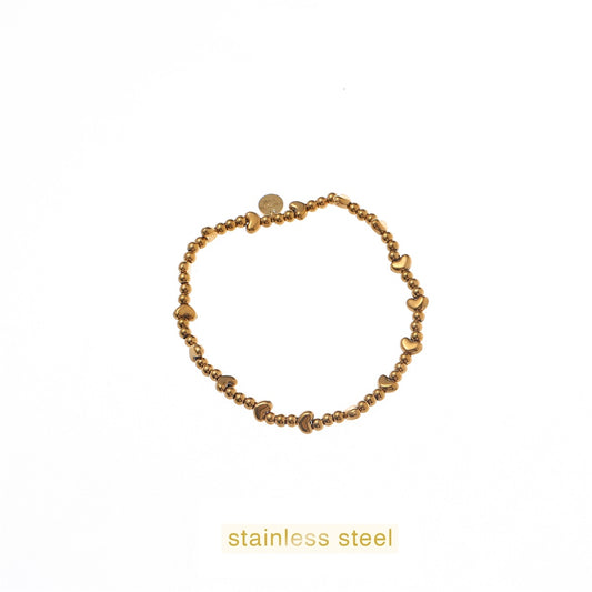 B61274-2 Small Hearts Bracelet
