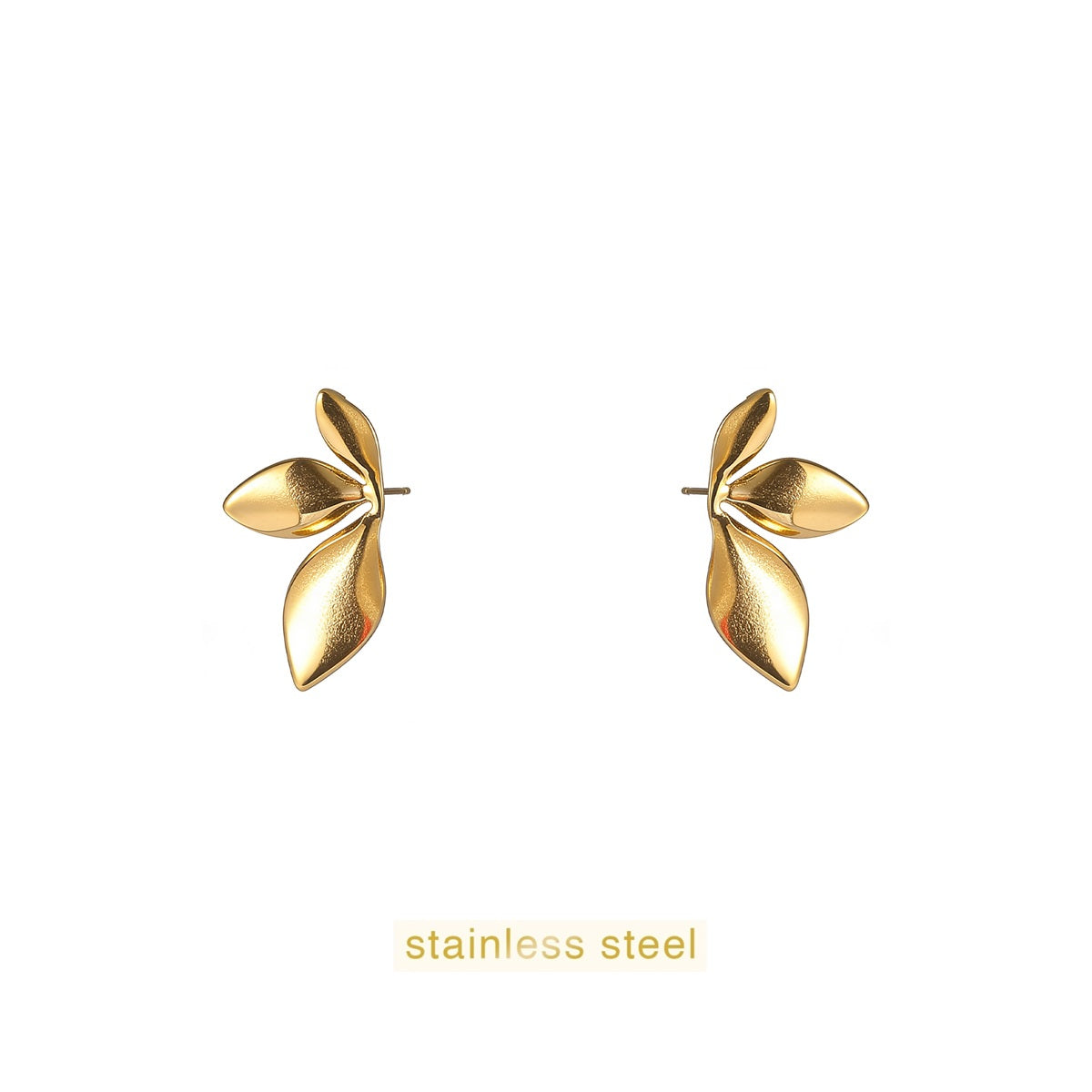 E61178 Half Lily Stud