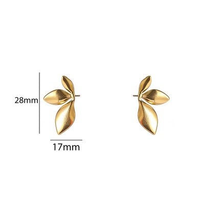 E61178 Half Lily Stud