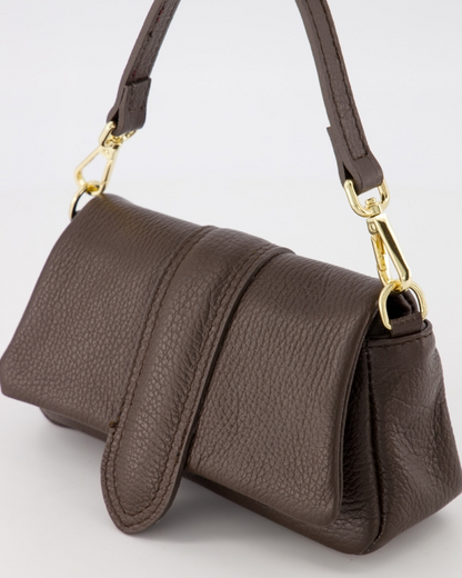 Teatro Baby Puffy Jasmin classic grain donker bruin