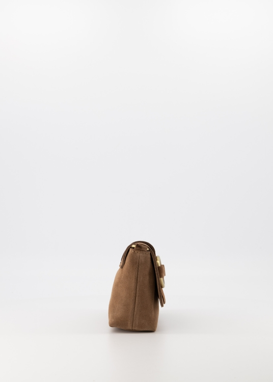 Teatro Londyn suède taupe