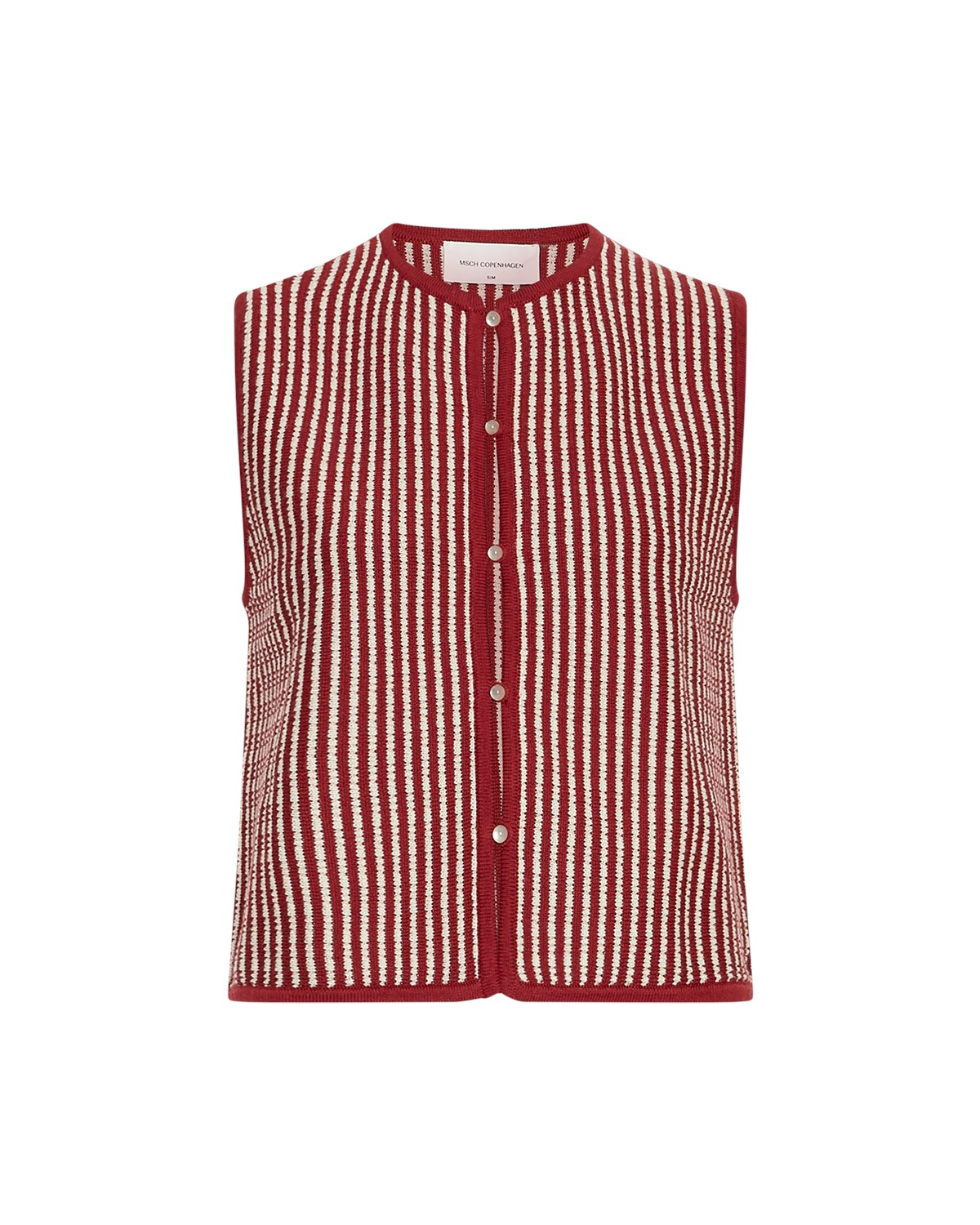 MschPricilla Vest STP rhubarb/sand