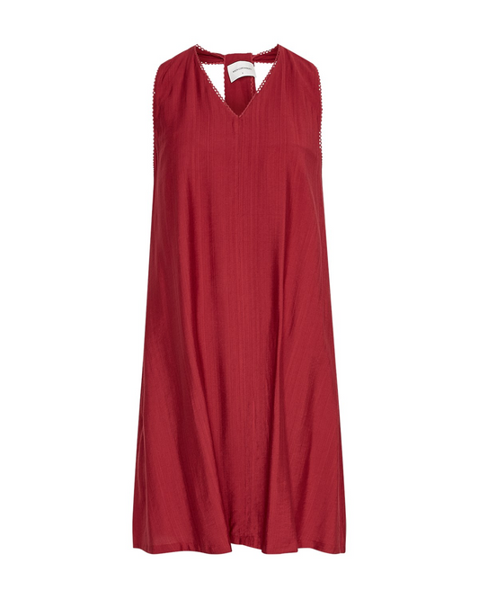 MschPeninna SL Dress rhubarb
