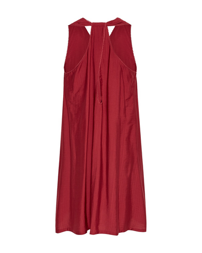 MschPeninna SL Dress rhubarb