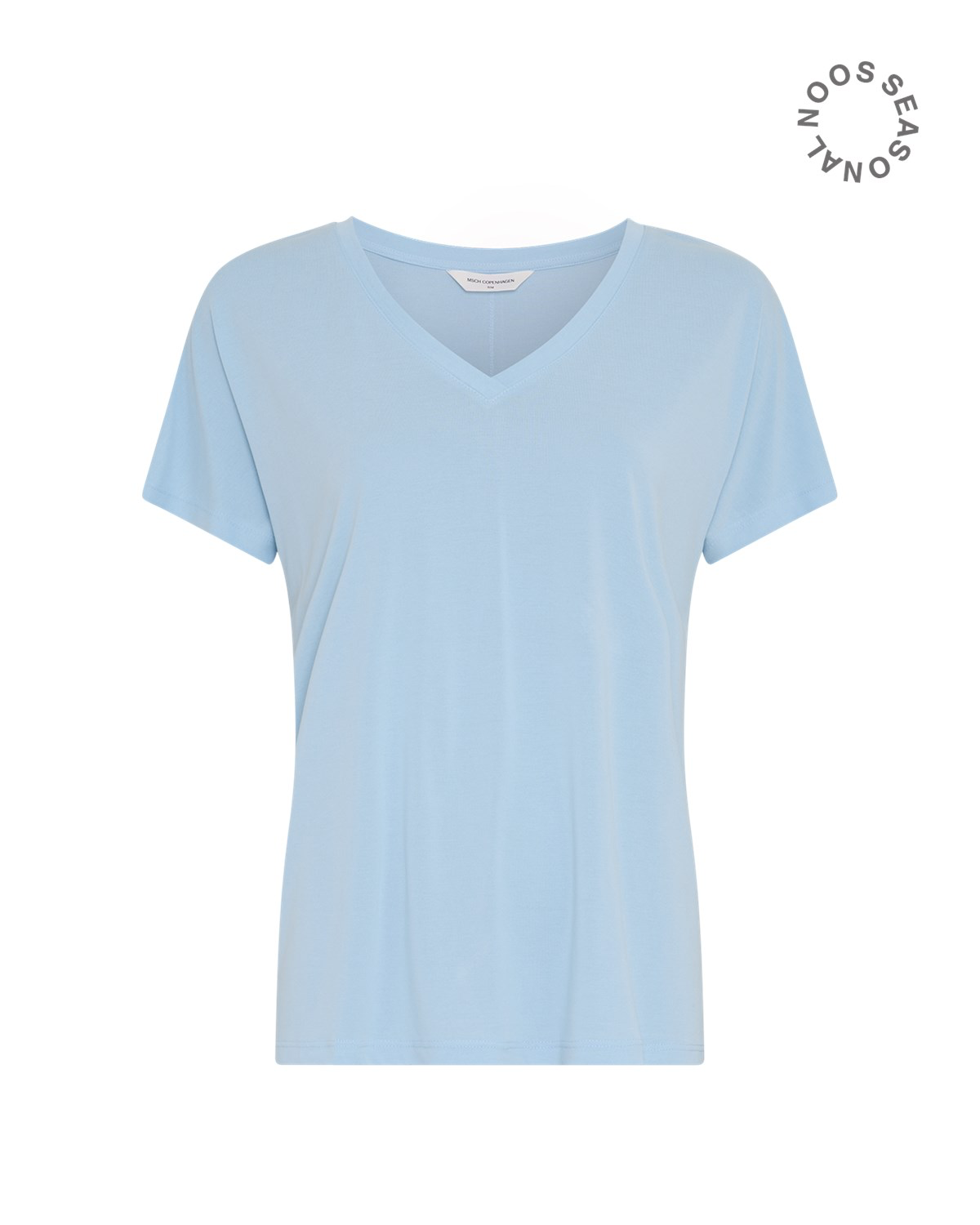 MschFenya Modal V Neck Tee summer song