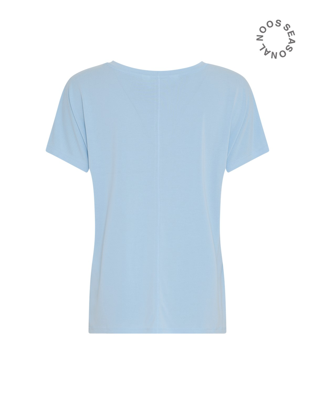 MschFenya Modal V Neck Tee summer song