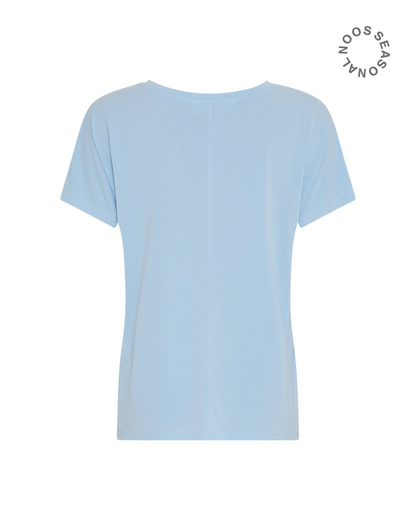 MschFenya Modal V Neck Tee summer song
