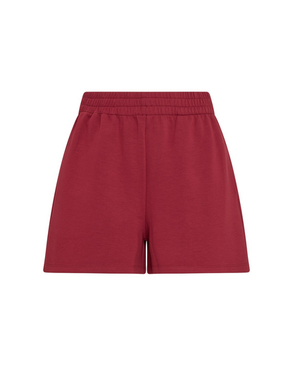 MschHarissa Ima Q Sweat Shorts rhubarb