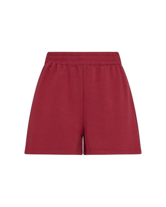 MschHarissa Ima Q Sweat Shorts rhubarb