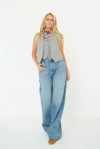 Est’Seven Imane Singlet lgrey