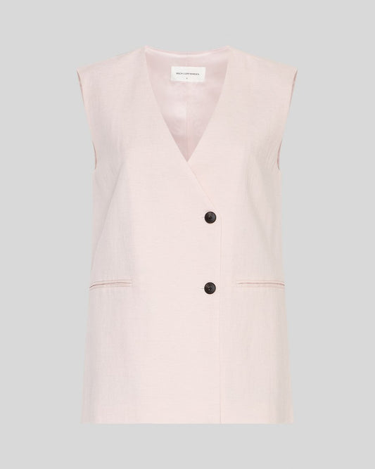 MschFranciska Waistcoat lotus
