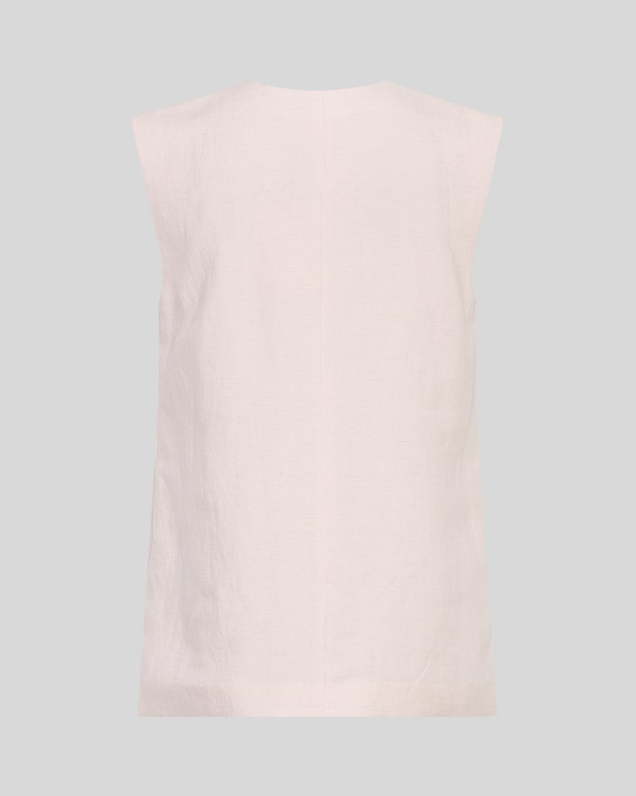 MschFranciska Waistcoat lotus