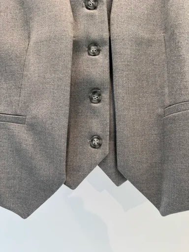 Est’Seven Imane Singlet lgrey