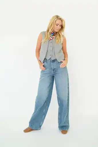 Est’Seven Imane Singlet lgrey