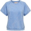 PCNicia Oversized Top cornflower blue