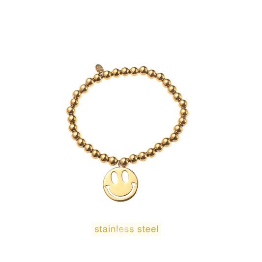 B61271-2 Big Smiley Bracelet