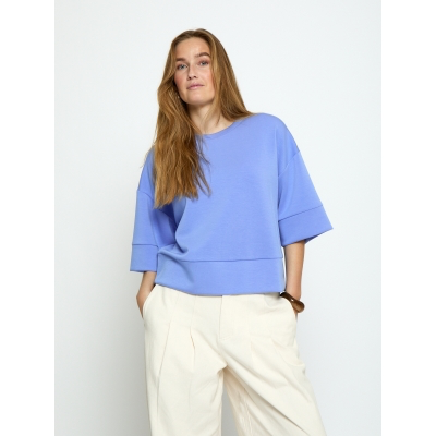 PCMinnie GRS Blouse cornflower blue