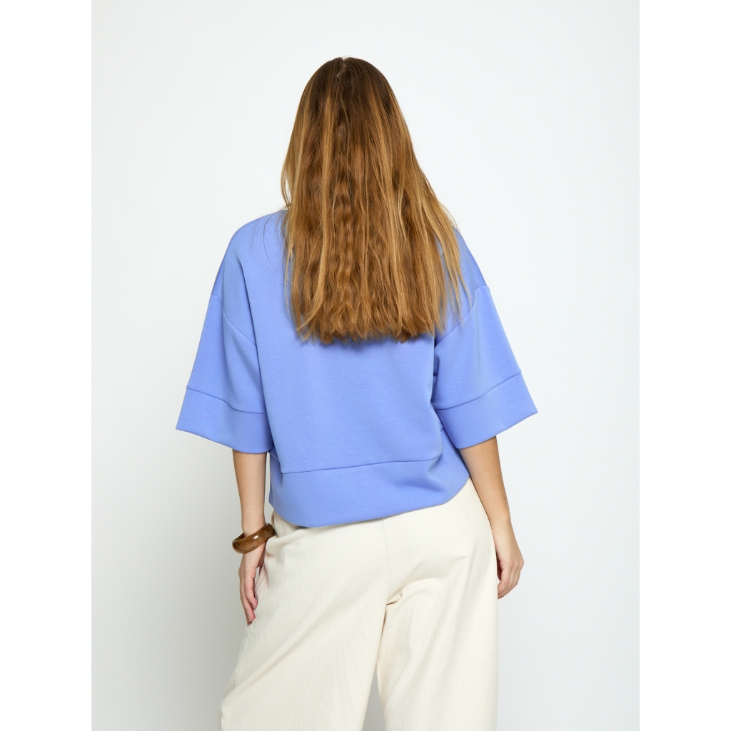 PCMinnie GRS Blouse cornflower blue