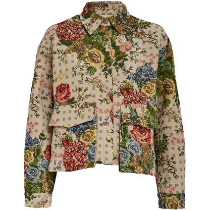 PCRose Jacket seedpearl cream