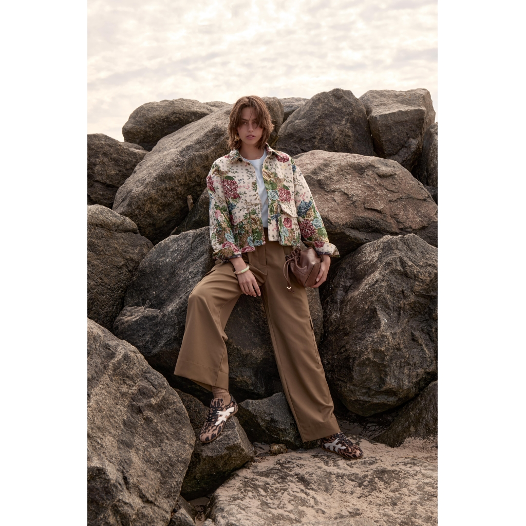 PCRose Jacket seedpearl cream
