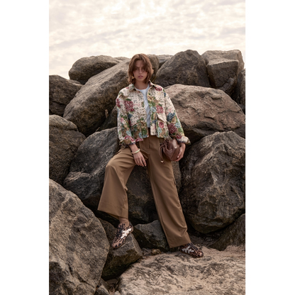 PCRose Jacket seedpearl cream