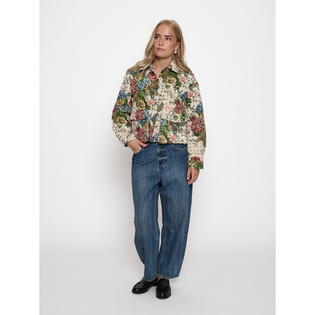 PCRose Jacket seedpearl cream