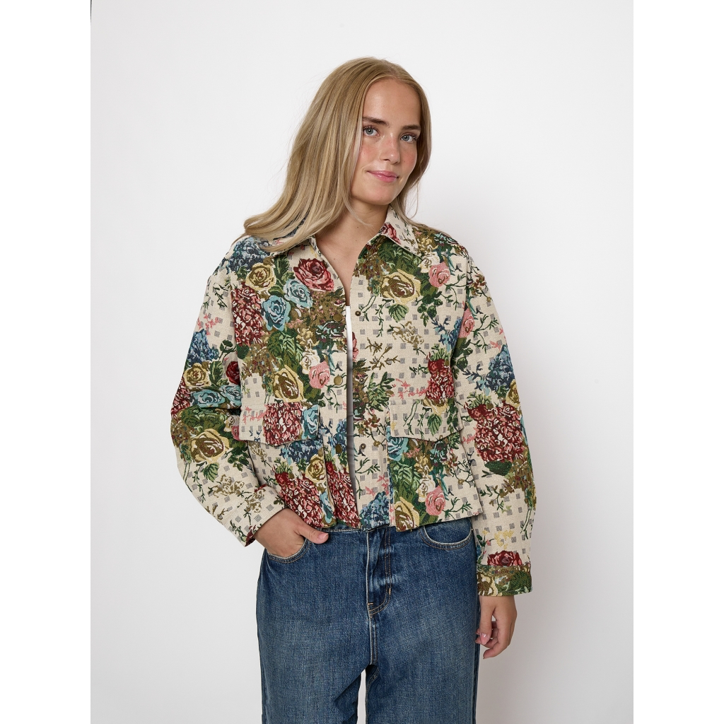 PCRose Jacket seedpearl cream
