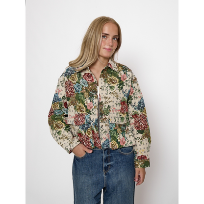 PCRose Jacket seedpearl cream