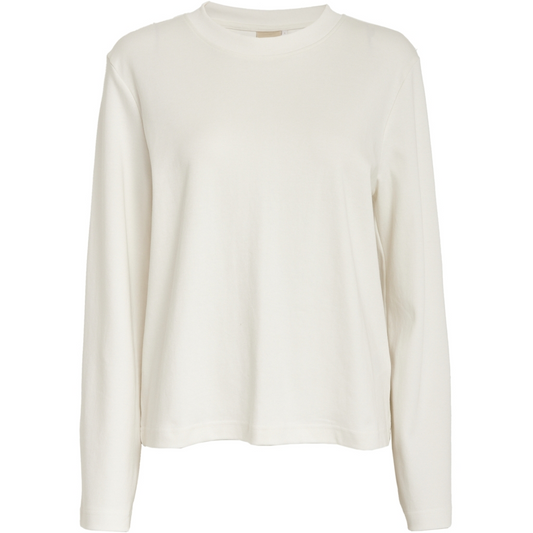 PCFiola Gots Long Sleeve TShirt cloud dancer