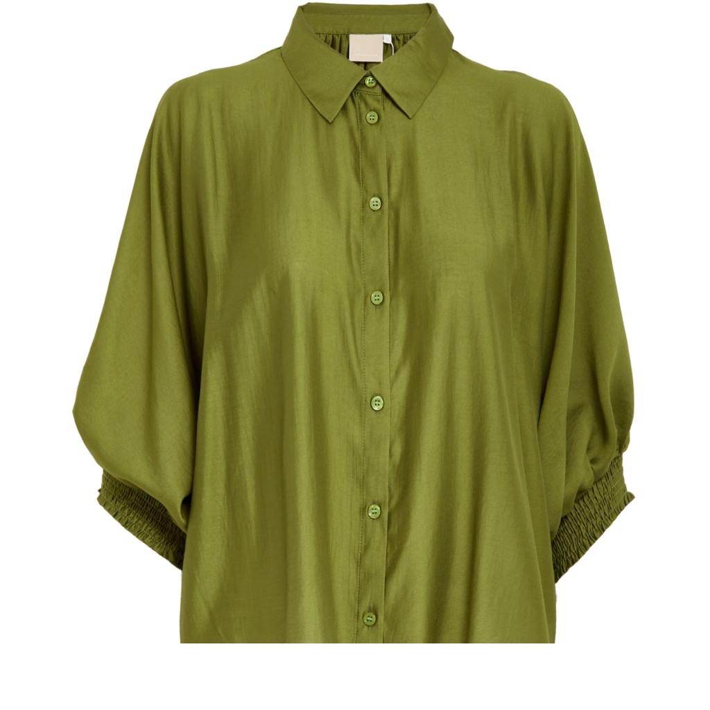 PCRegina Shirt calla green