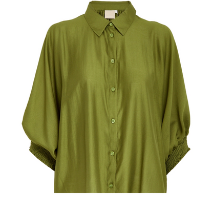 PCRegina Shirt calla green