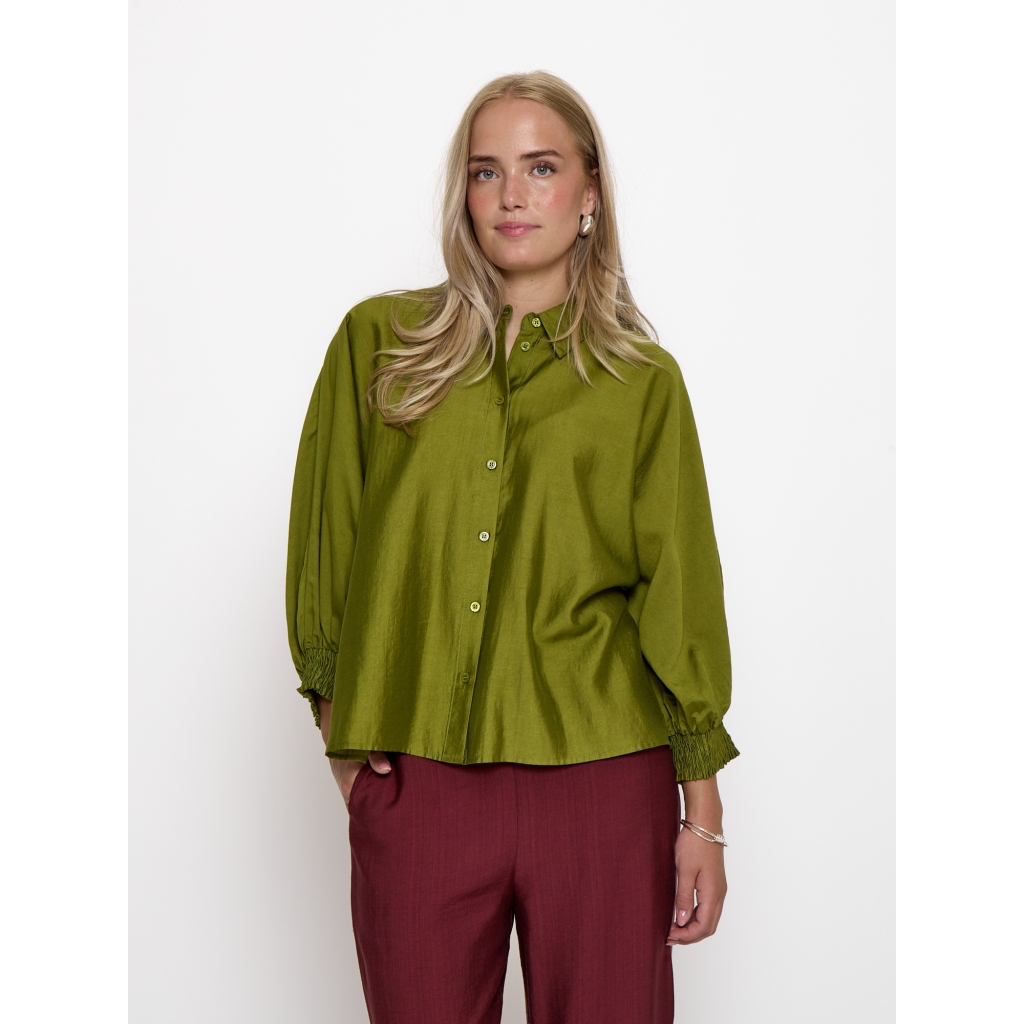 PCRegina Shirt calla green