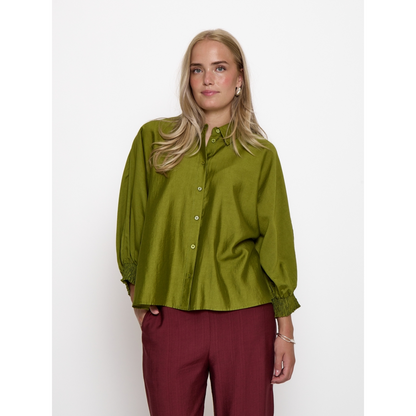 PCRegina Shirt calla green