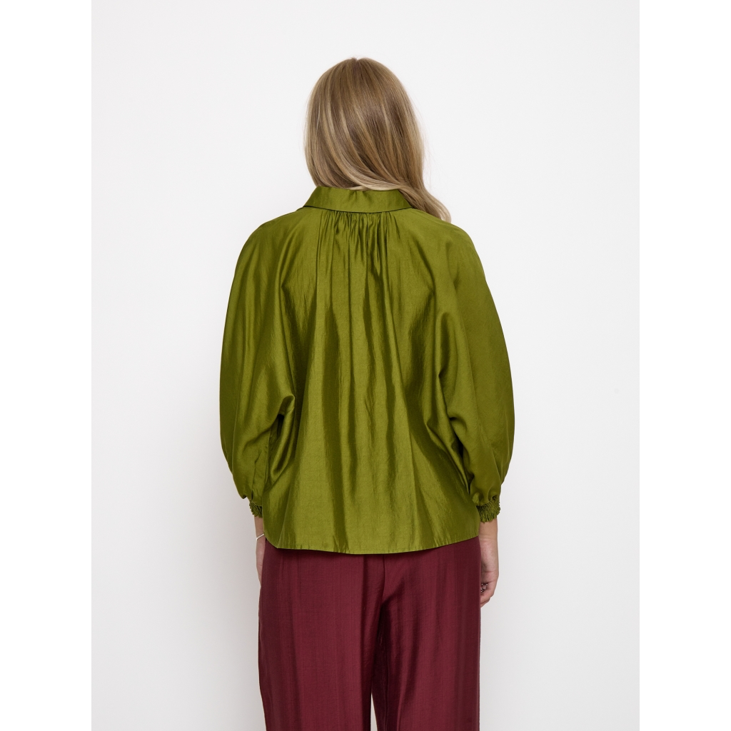 PCRegina Shirt calla green