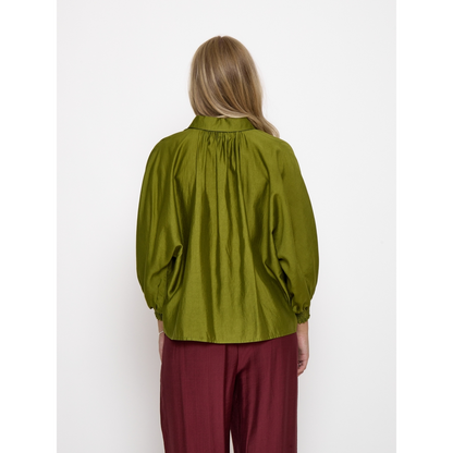 PCRegina Shirt calla green