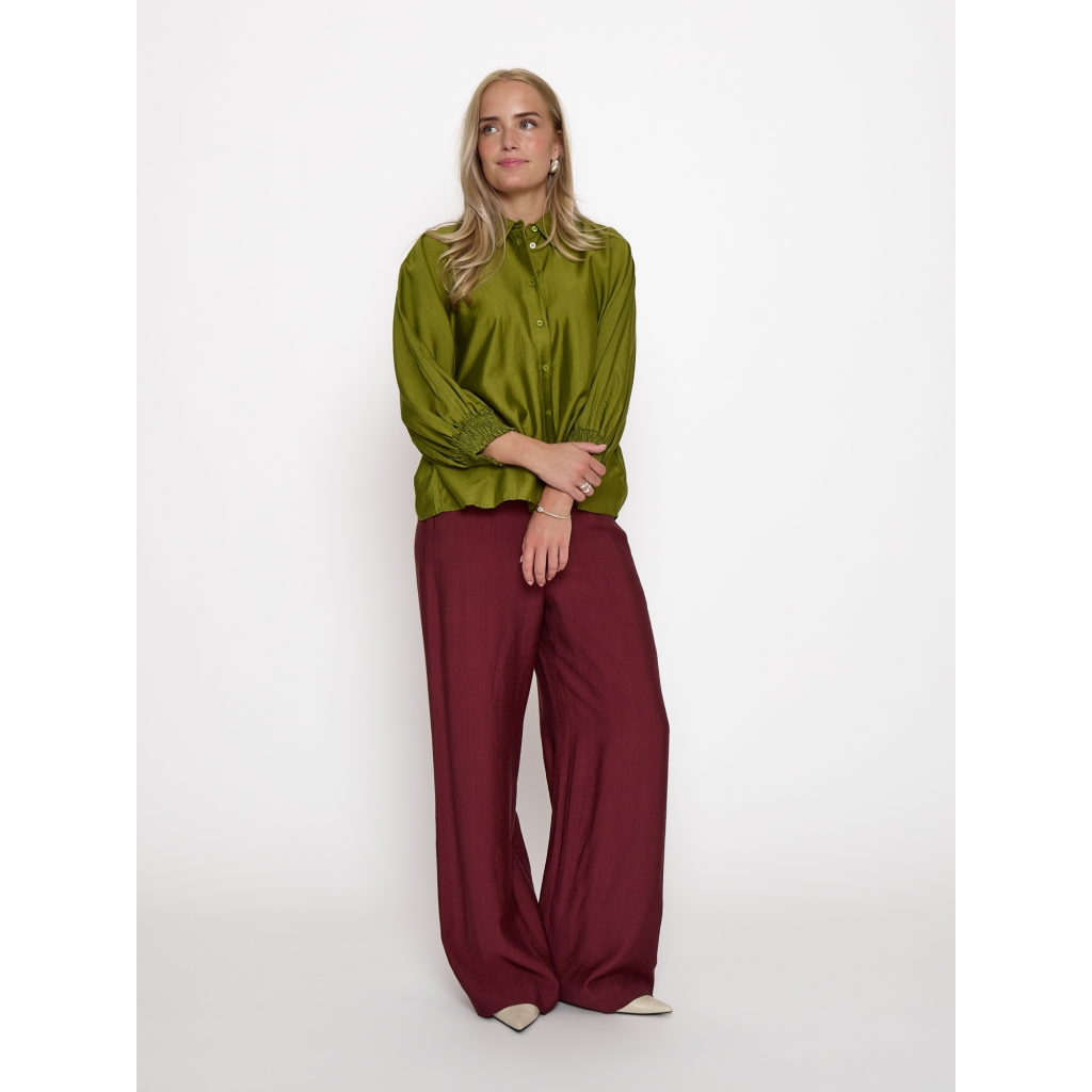 PCRegina Shirt calla green