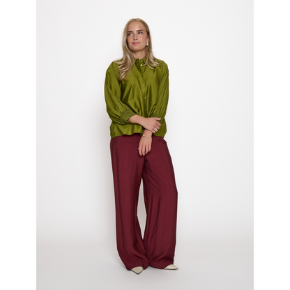 PCRegina Shirt calla green