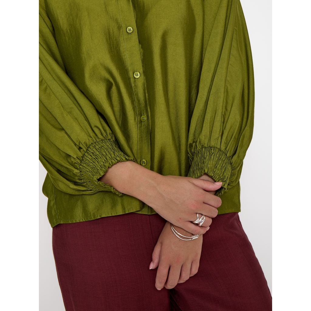 PCRegina Shirt calla green
