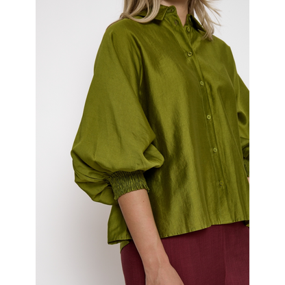 PCRegina Shirt calla green