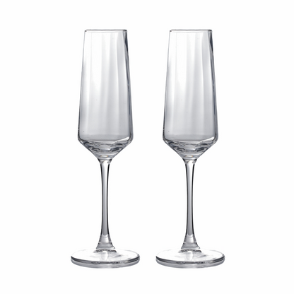 Jens Champagneglazen Elin/2