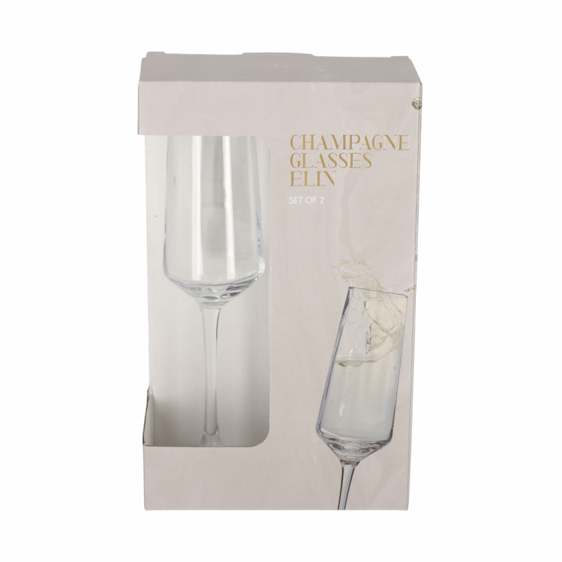 Jens Champagneglazen Elin/2