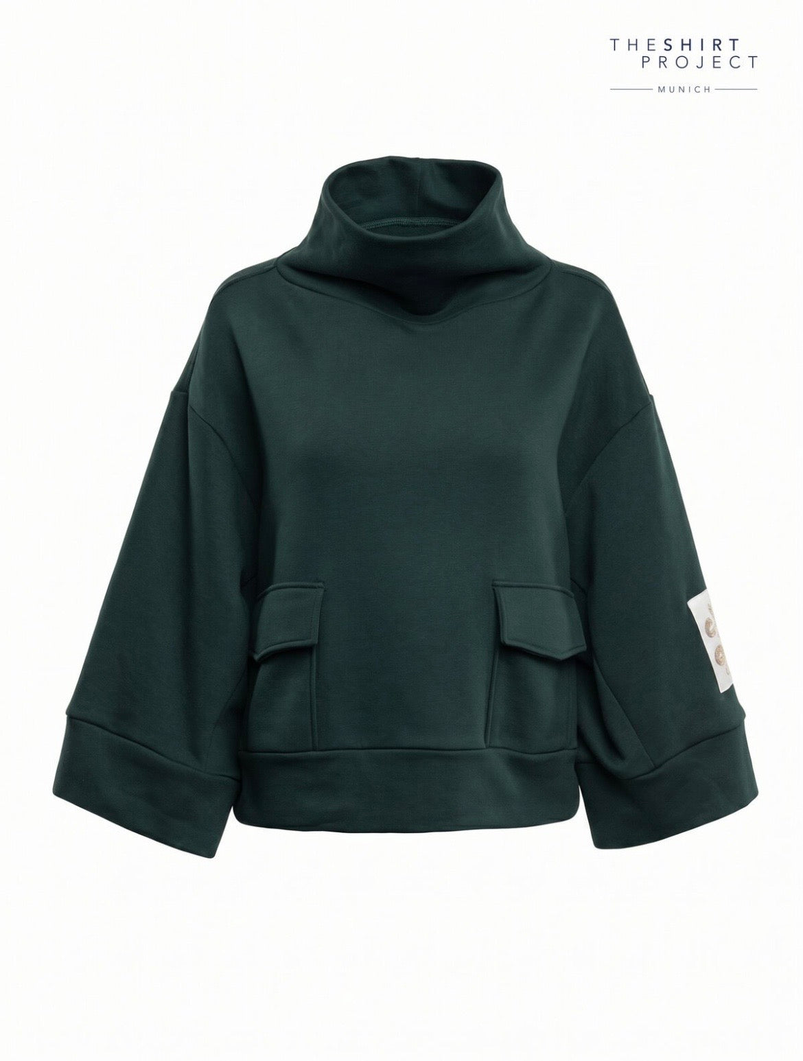 TSP Cropped Jacket pine green 51864